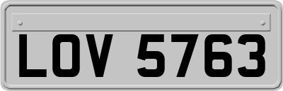 LOV5763