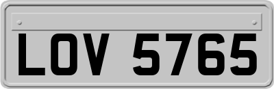 LOV5765