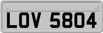 LOV5804