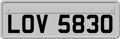 LOV5830