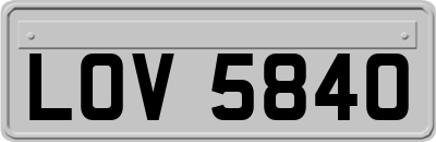 LOV5840