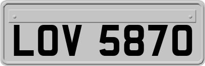 LOV5870