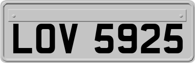 LOV5925