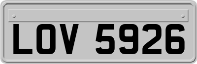LOV5926
