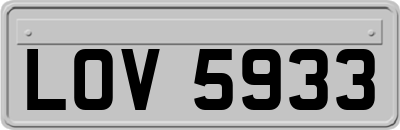 LOV5933