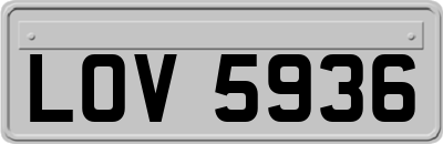 LOV5936