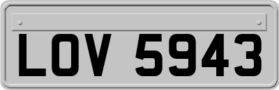 LOV5943