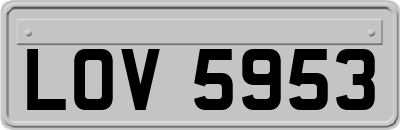LOV5953