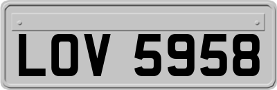 LOV5958