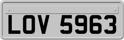 LOV5963