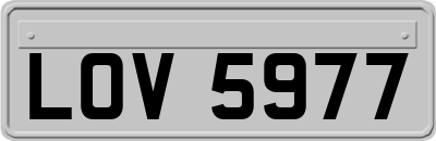 LOV5977