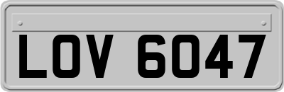 LOV6047