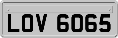 LOV6065