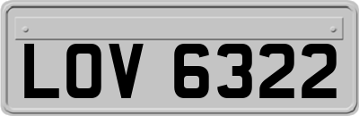 LOV6322