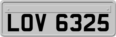 LOV6325