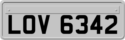 LOV6342