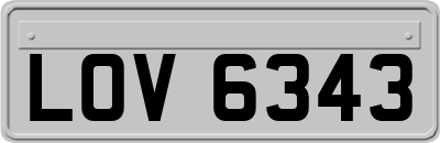LOV6343