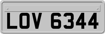 LOV6344