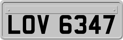 LOV6347