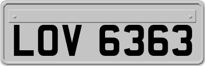 LOV6363