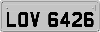 LOV6426