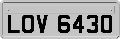 LOV6430