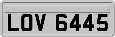 LOV6445