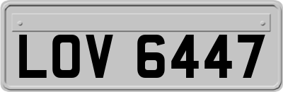 LOV6447