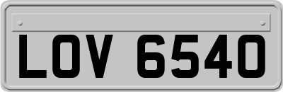 LOV6540