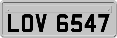 LOV6547
