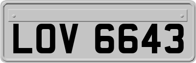 LOV6643