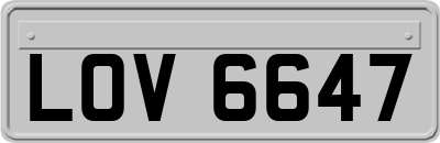 LOV6647