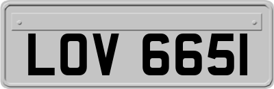 LOV6651