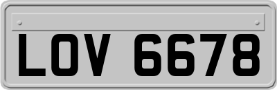 LOV6678