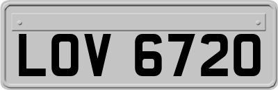 LOV6720
