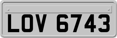 LOV6743