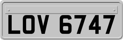 LOV6747