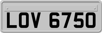 LOV6750
