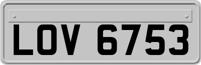 LOV6753
