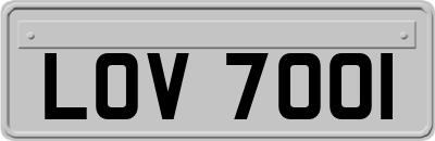 LOV7001