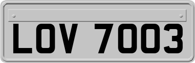 LOV7003