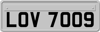 LOV7009
