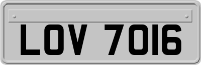 LOV7016