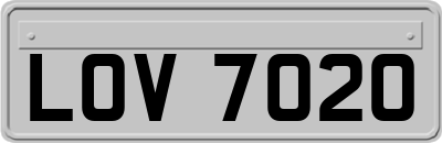 LOV7020