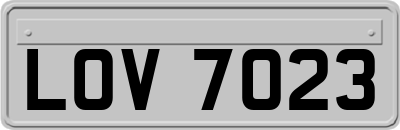 LOV7023