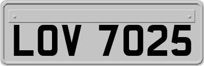 LOV7025