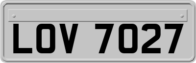 LOV7027