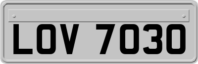 LOV7030