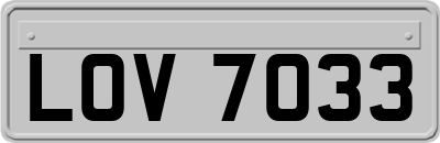 LOV7033