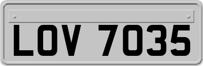 LOV7035